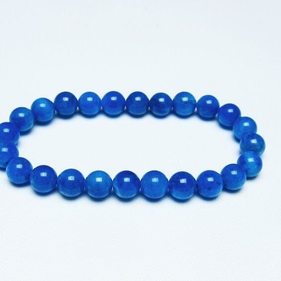 アパタイト ブレスレット 8mm 一点物 メール便可 [M便 1/10] 111-47556