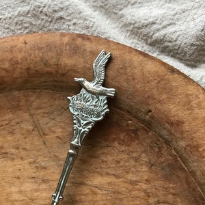 飛ぶ鳥のティースプーン