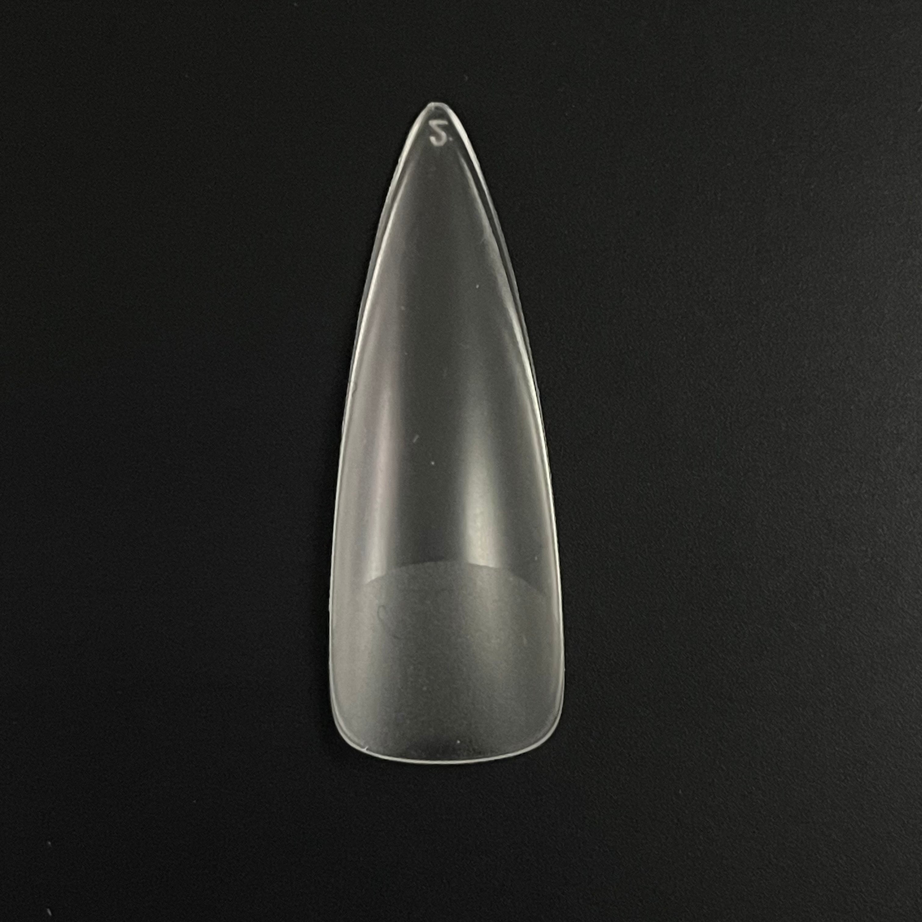 ソフトジェルネイルチップ/アーモンド/Soft Gel nail tips/Almond