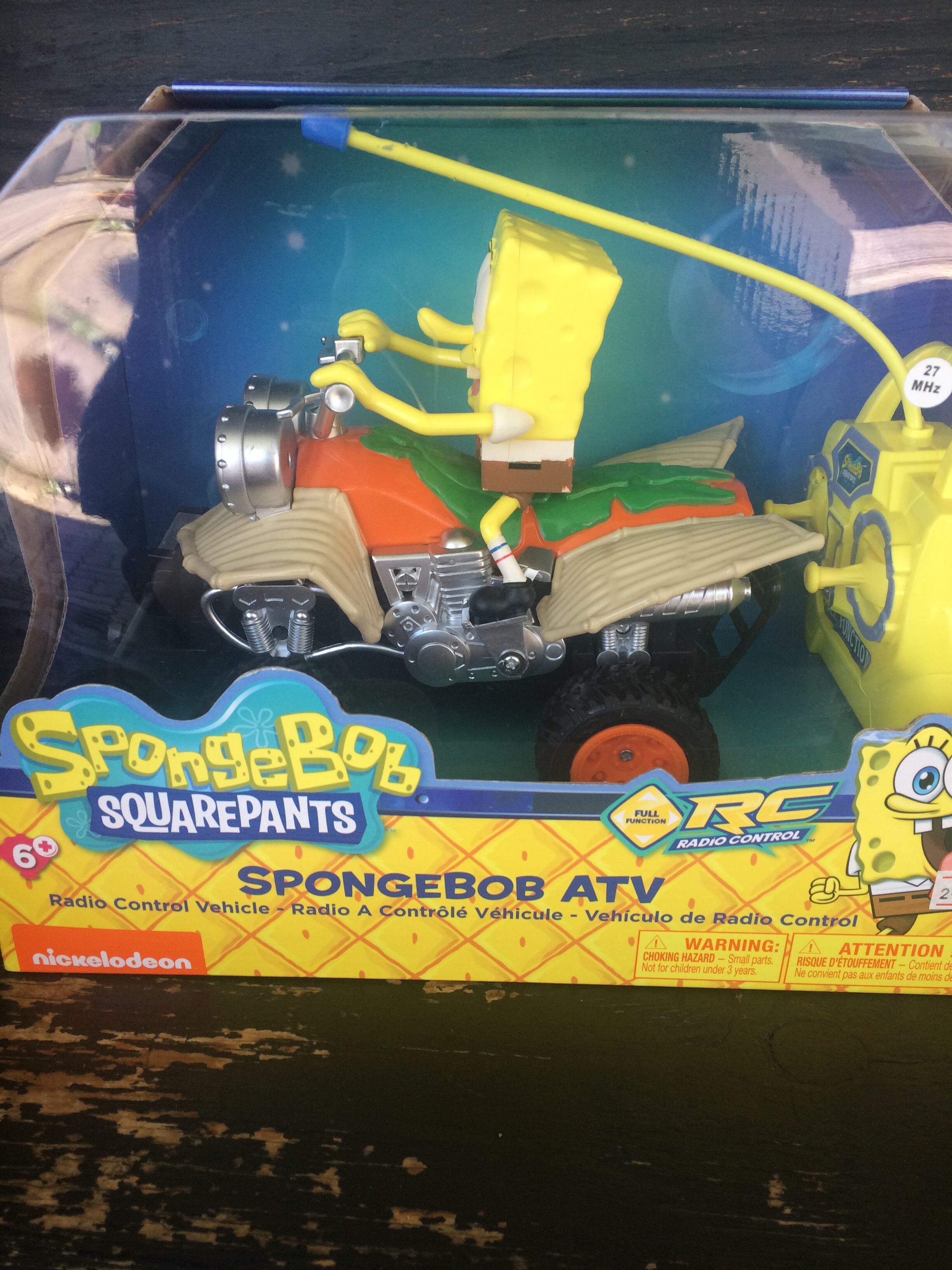 NKOK SPONGE BOB ATV RC スポンジボブ ラジコン | Pay ID
