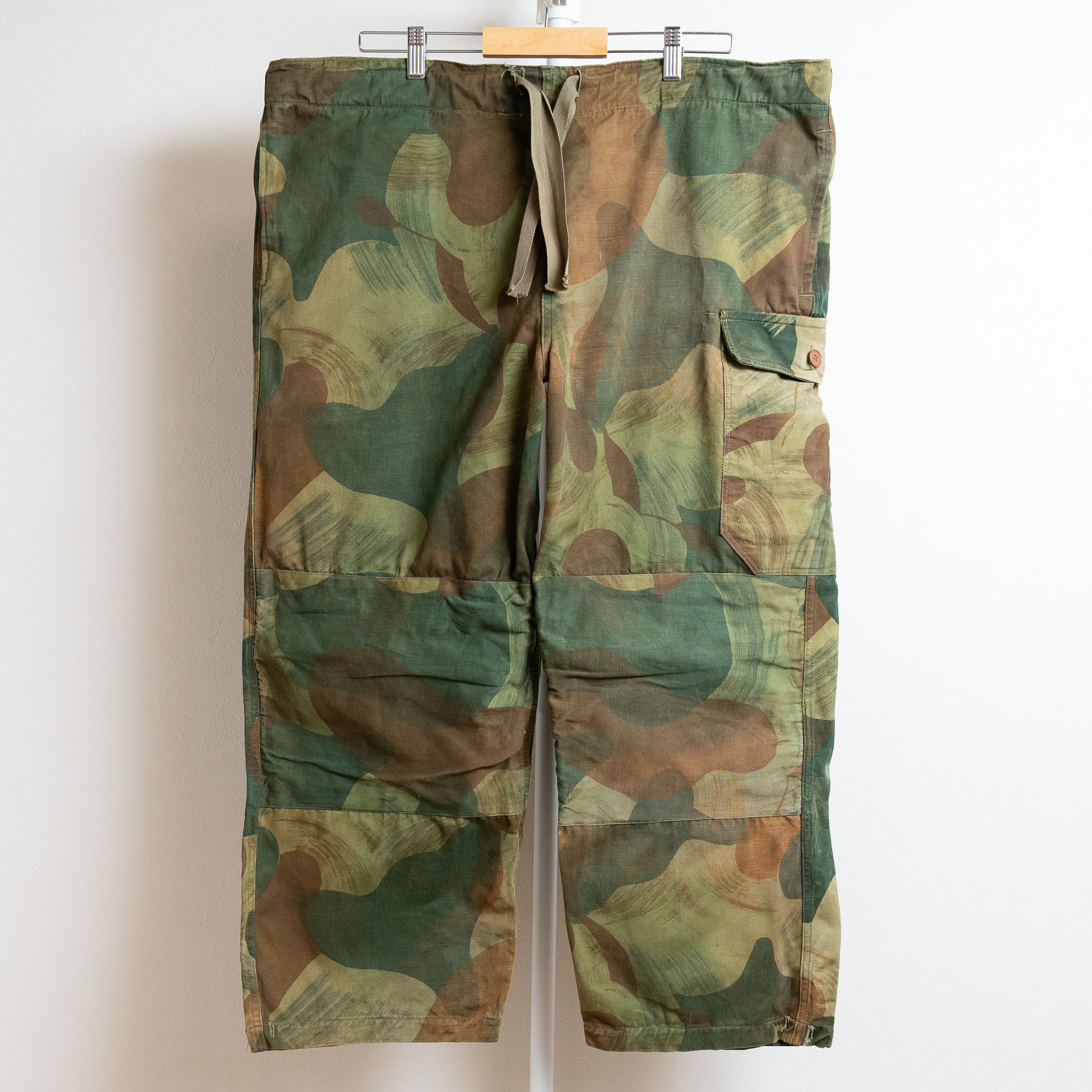 Belgian Army 50's Brushstroke Camouflage Trousers 