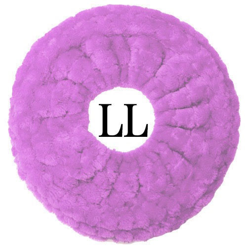 エステバスボール【LLサイズ専用】ふわリング（パープル）　 [LL size] fluffy ring  [purple color]