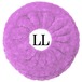エステバスボール【LLサイズ専用】ふわリング（パープル）　 [LL size] fluffy ring  [purple color]