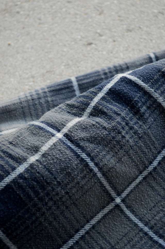 OZARK TRAIL 1980's-90's From USA Print Flannel Check Quilting Shirt Jacket プリントネル キルティングシャツジャケット
