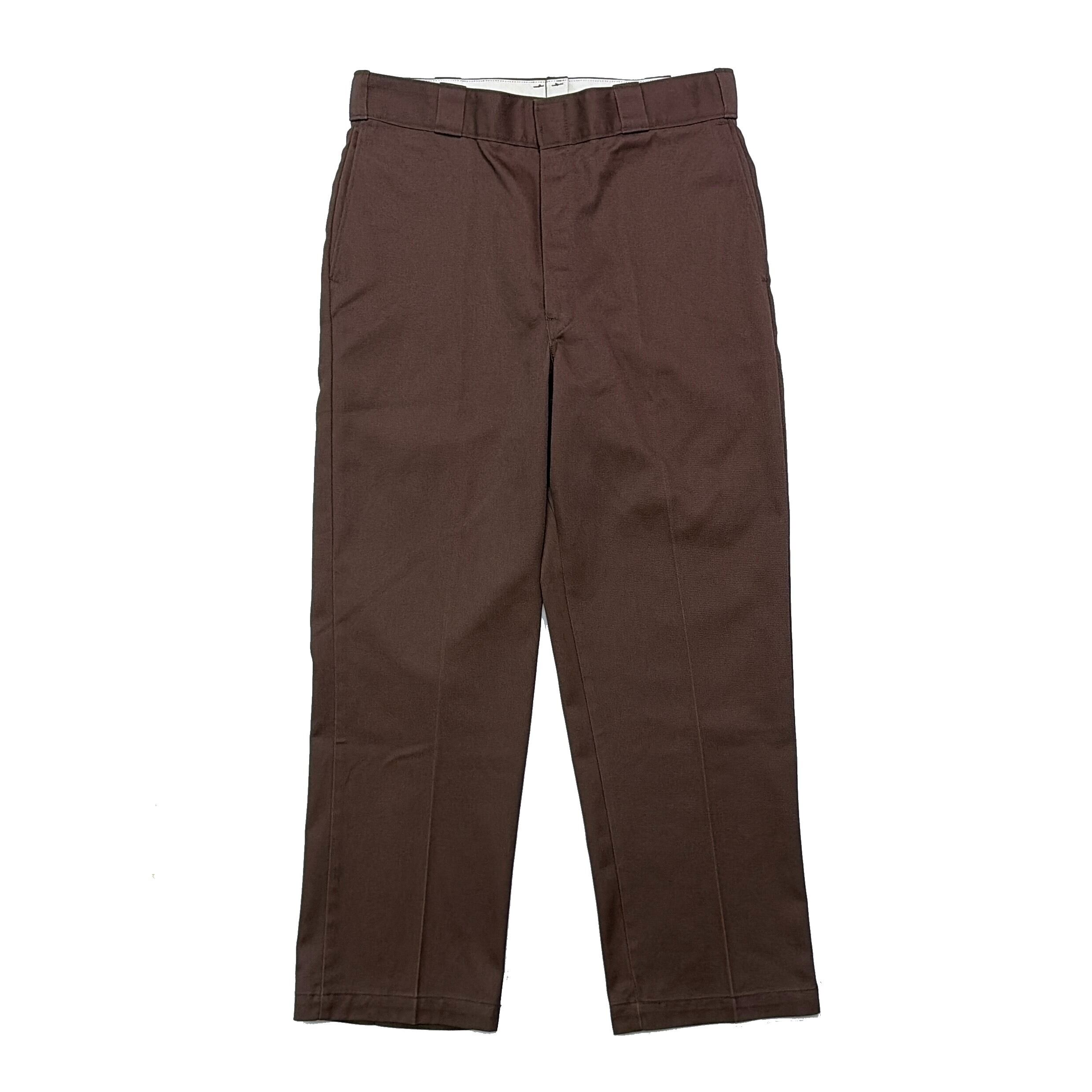 デッドストック 80s DICKIES ディッキーズ USA製 874A ワーク パンツ