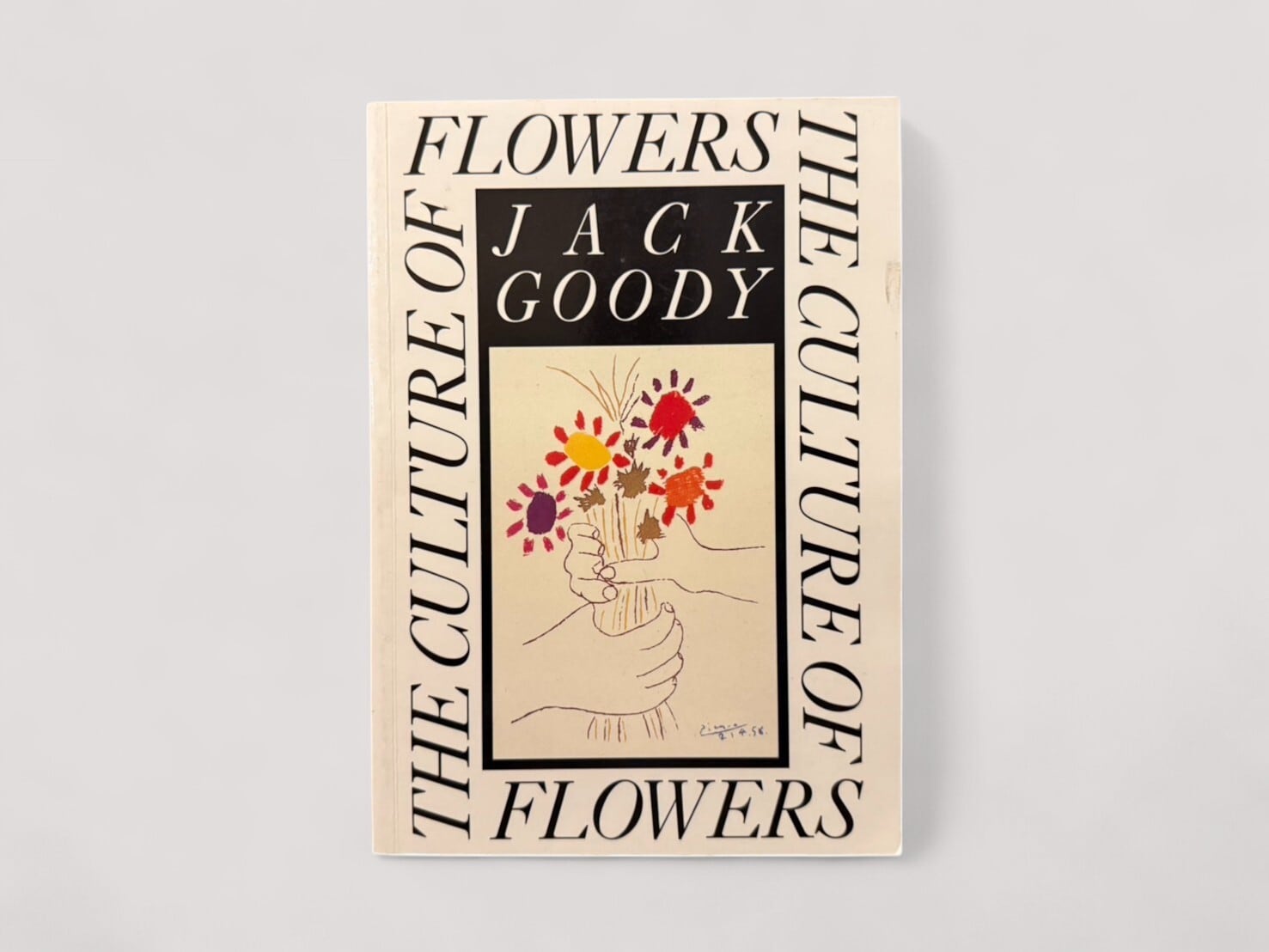 SS221】【REPRINT】The Culture of Flowers(1993) /Jack Goody