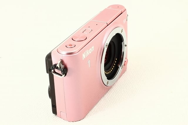 Nikonニコン 1 S1 Wズームレンズキット ピンク 元箱付き 極上品ランク