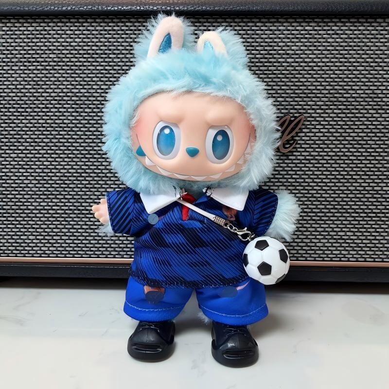 Labubu 1-3代用 カジュアル サッカー #10 トップス+パンツ+帽子+ボール