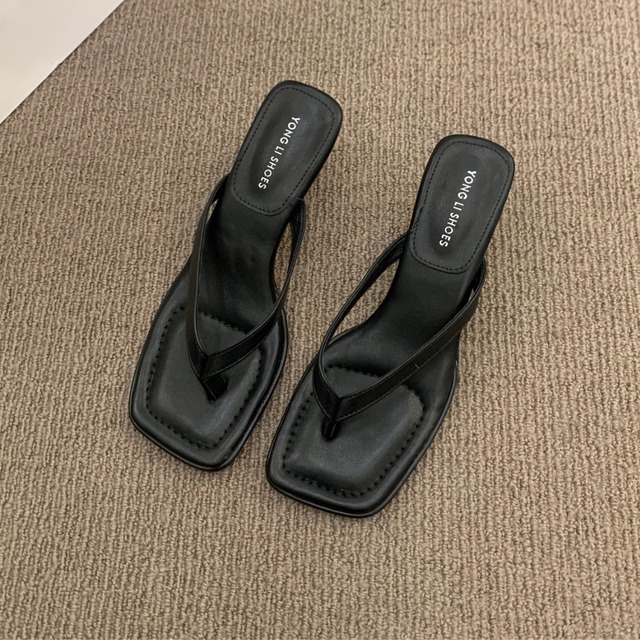 ハイヒール フレンチ サンダル o3