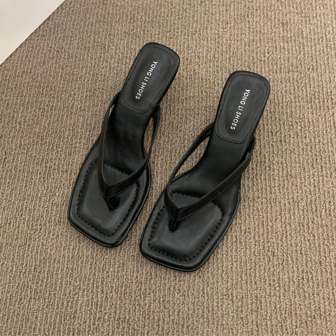 ハイヒール フレンチ サンダル o3