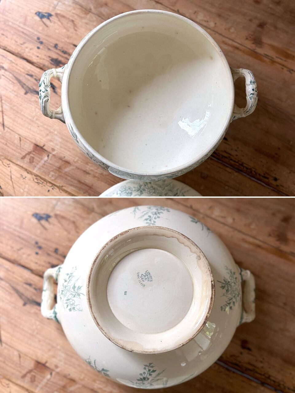 スーピエール Linotte 鳥の巣と卵 | Brocante de La Cocotte スーピエール Linotte 鳥の巣と卵 | Brocante de La Cocotte