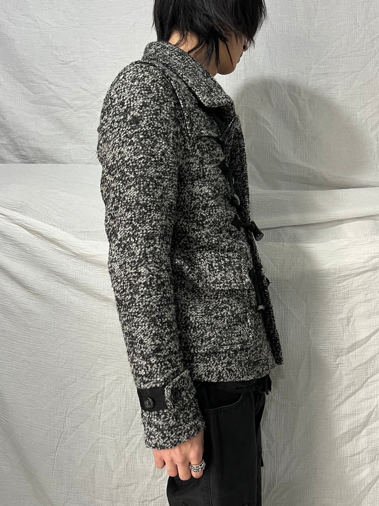 "BUFFALO BOBS" Tweed Duffel Coat