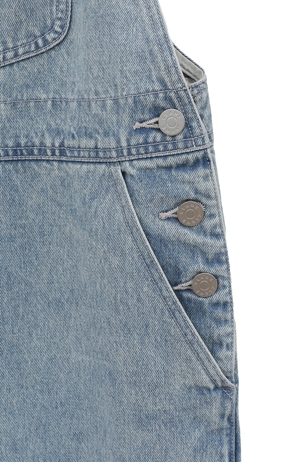 CLANE WAIST ADJUST OVERALLS | FLICKA ASHIYA