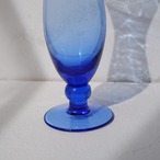 なみなみブルーの一輪挿し