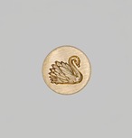 Stamp head / 3D  Swan thumbnail 2