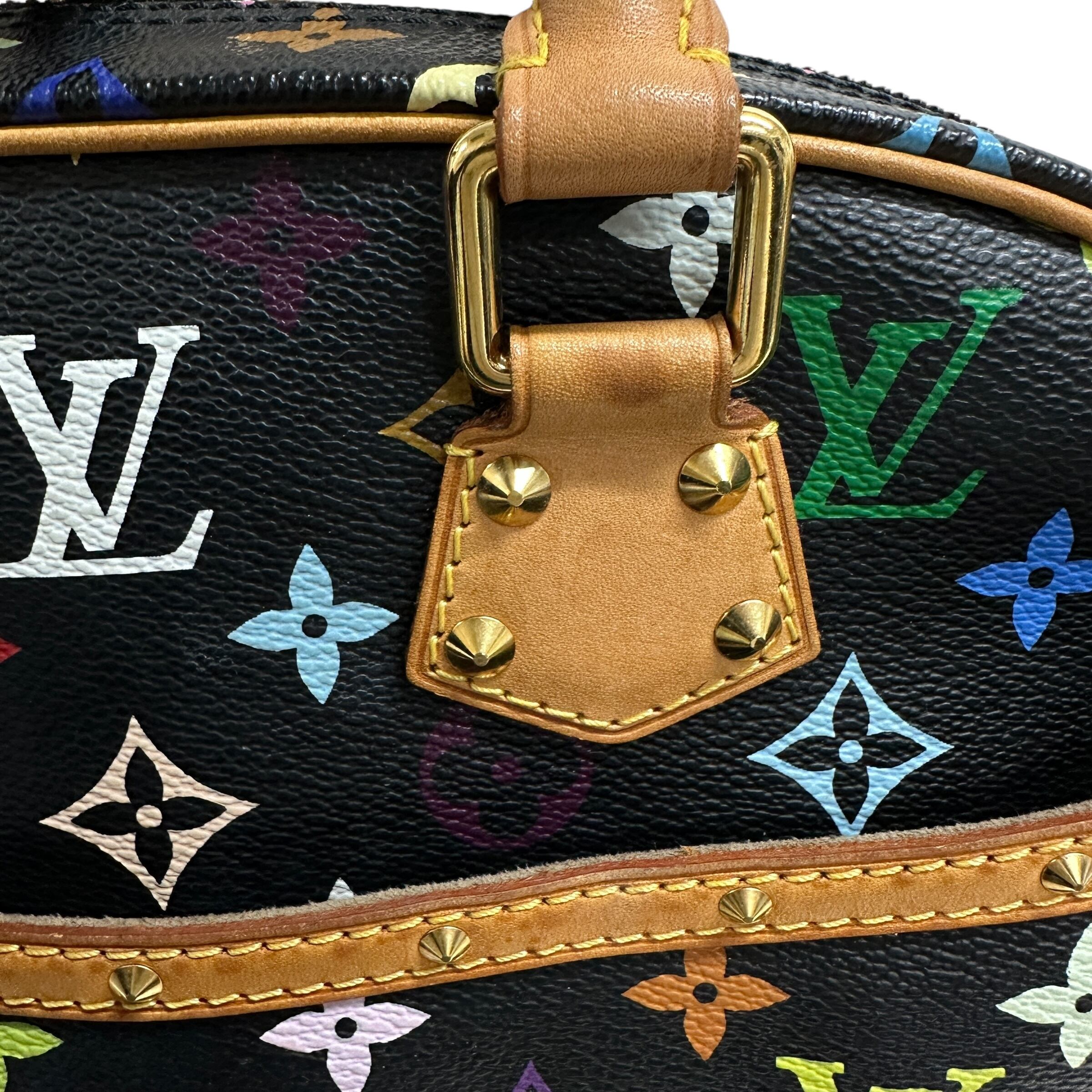 LOUIS VUITTON ルイ・ヴィトン 判ら トゥルーヴィル ハンドバッグ