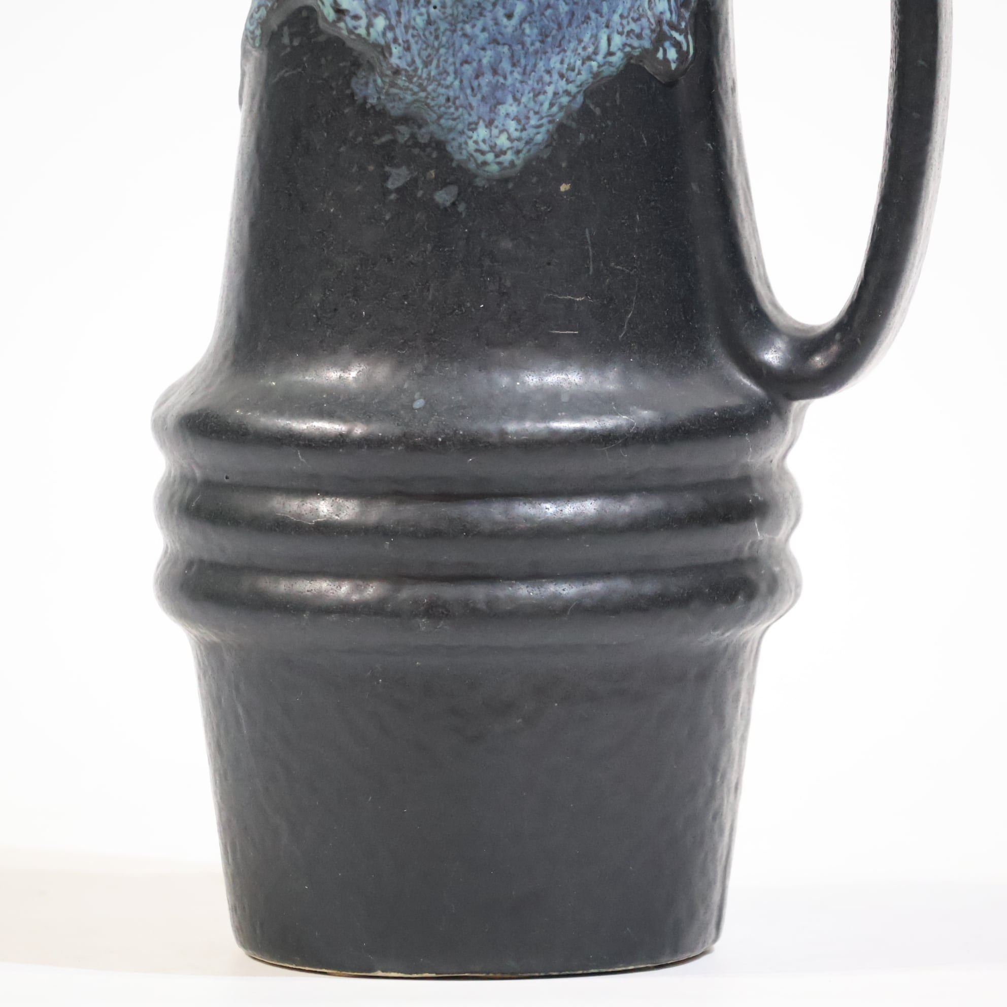 Scheurich-- 22.4cm | Fat Lava & German Art Pottery