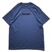 MANWHO /  letter TEE インディゴブルー