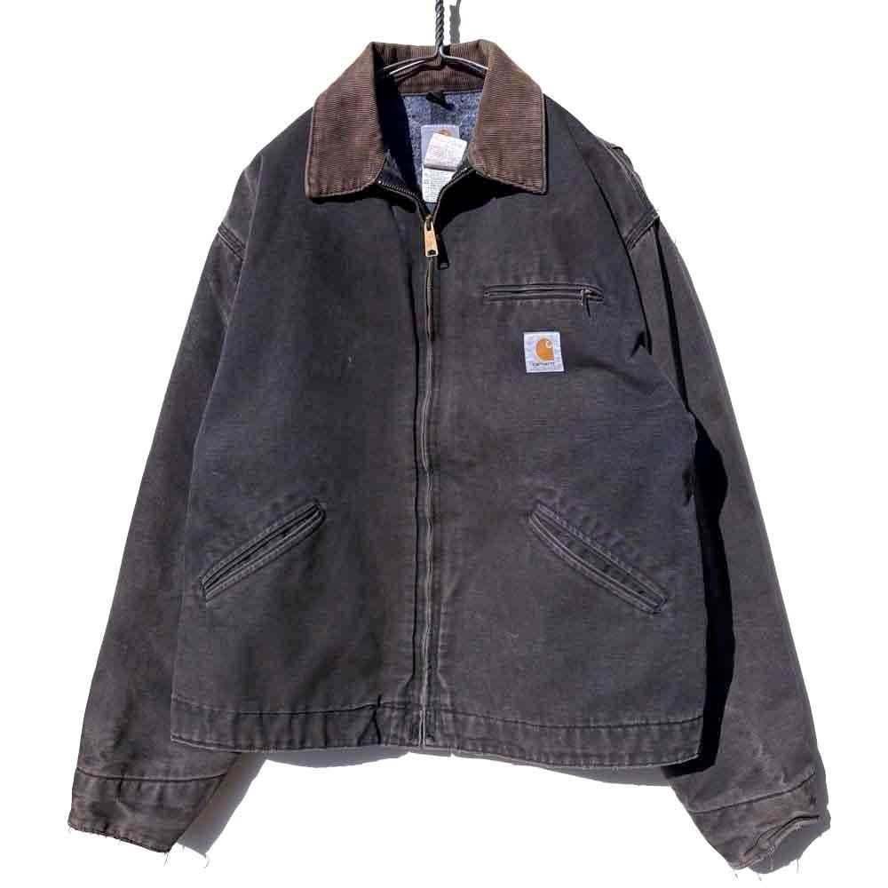 90s USA製 Good Fade Black Duck Jacket 90s USA製 Good Fade Black Duck Jacket Vintage 90s Dickies Detroit