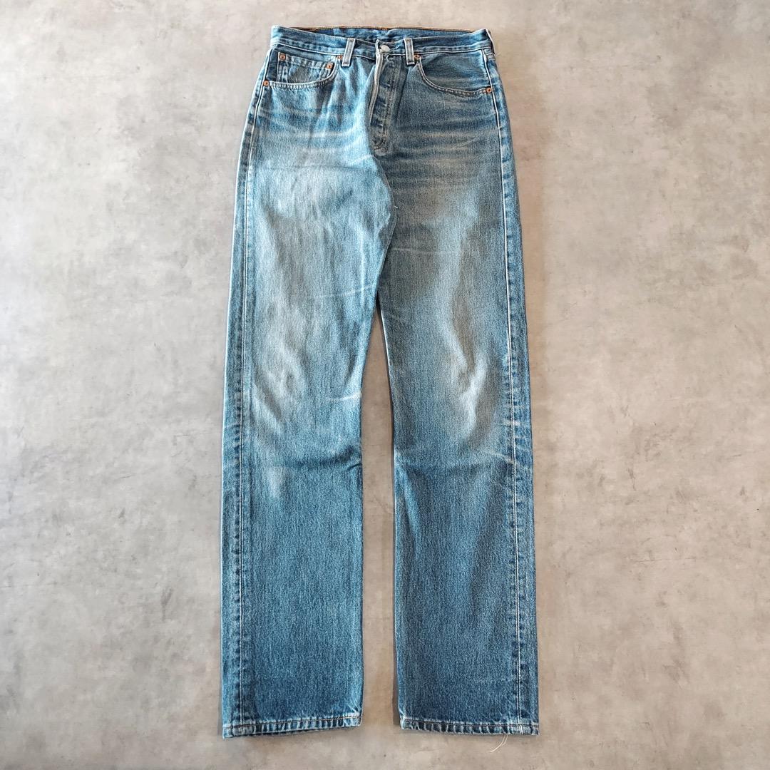 リーバイス501 Levis W31 青 90s USA製 古着 15796