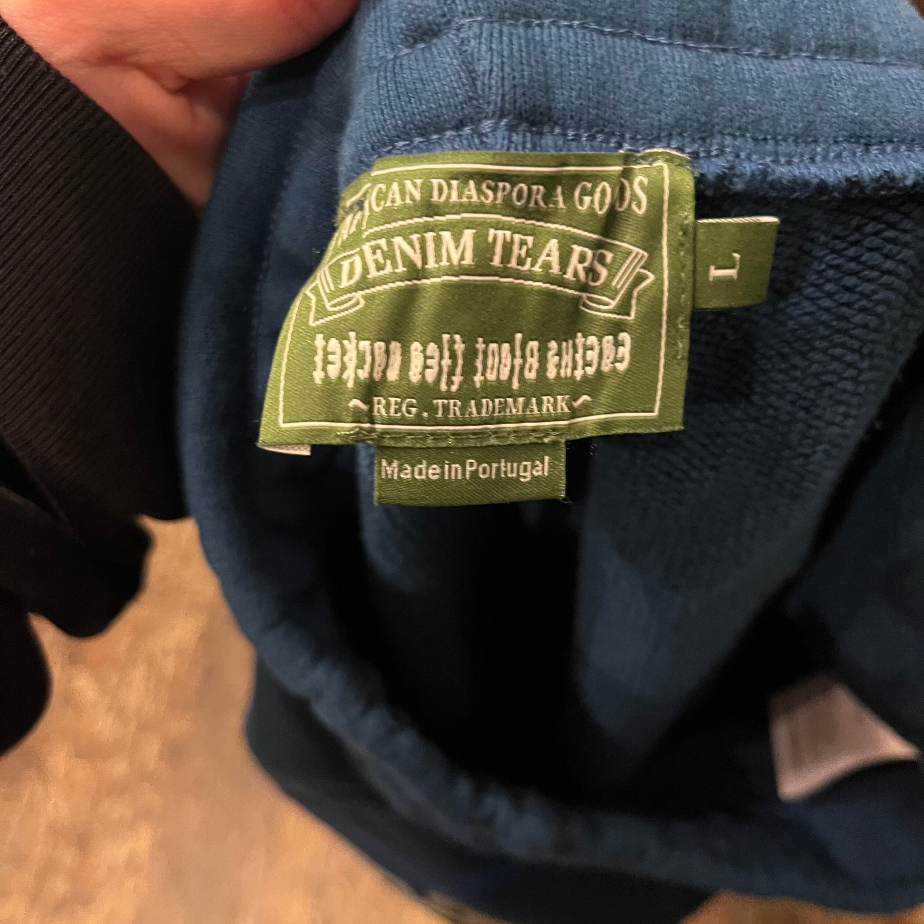DENIM TEARS デニムティアーズ 24AW Bstroy Sweatpants スウェット