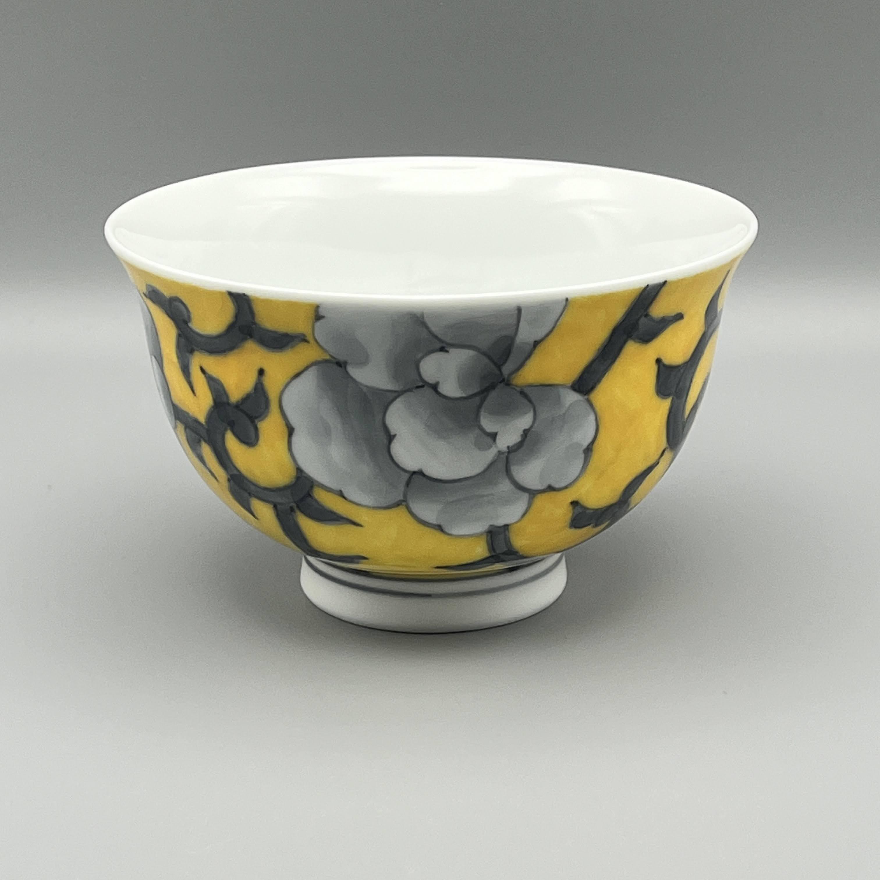 牡丹唐草ミニ丼 受注生産 納期最長2ケ月 | 有田焼～花の器～泰山