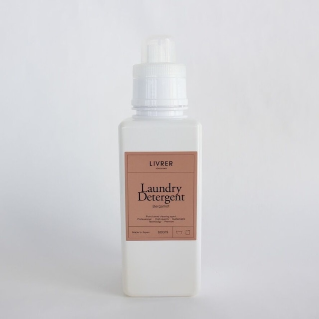 LIVRER　Laundry Detergent　Bergamot（ランドリーディタージェント  ベルガモット）＜デイリー衣類用洗剤＞