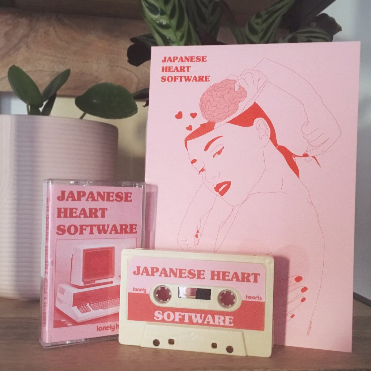 Japanese Heart Software / Lonely Hearts（Ltd Cassette）