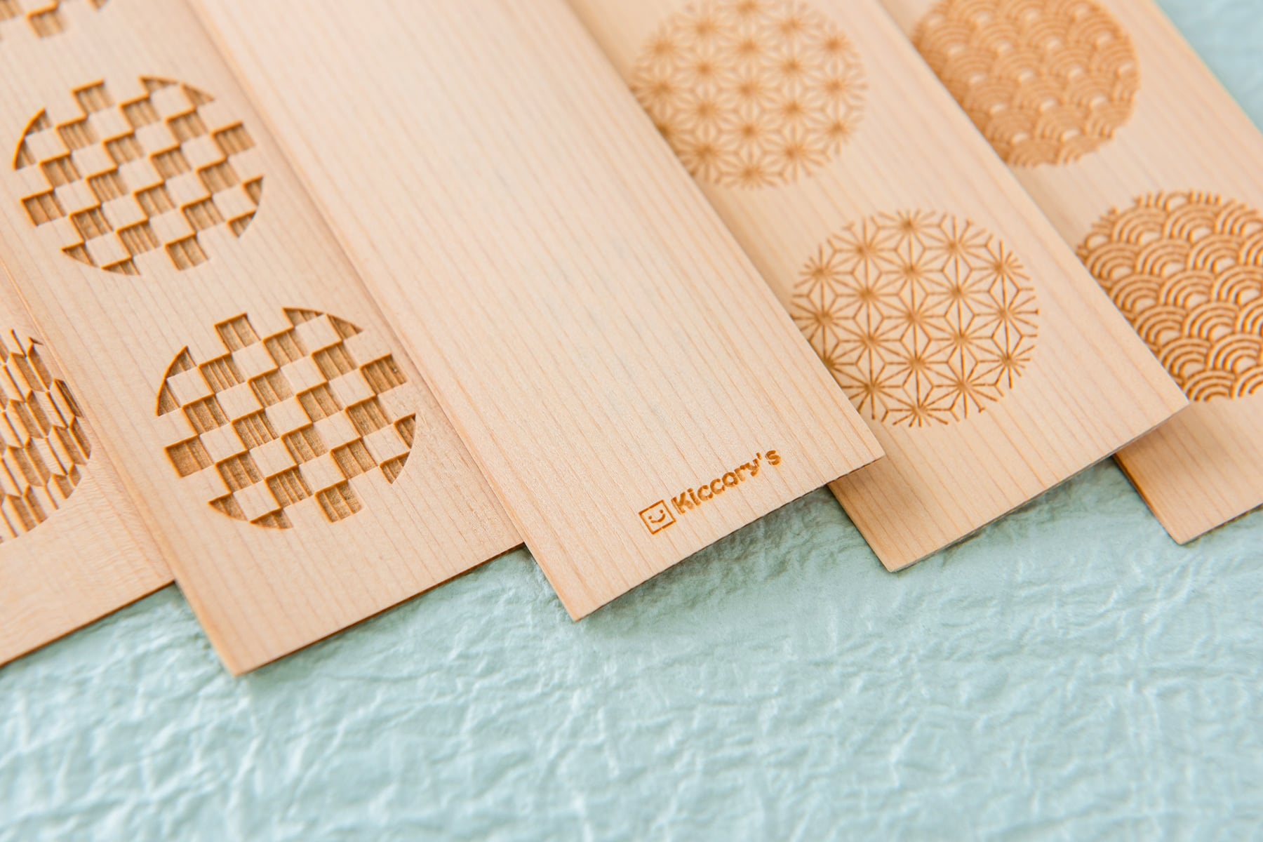 木のしおり 5種セット｜(有)落合製材所 | すろーかるMarket