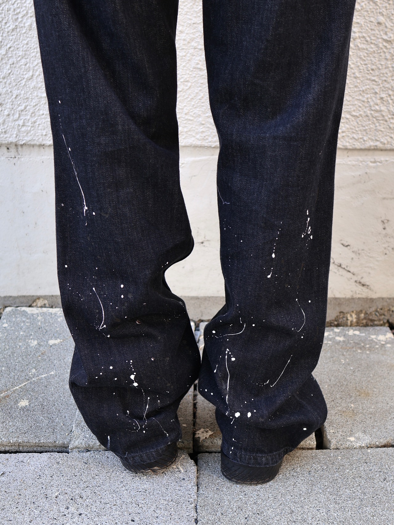 【26aw/ROLDSKOV】bootcut splash