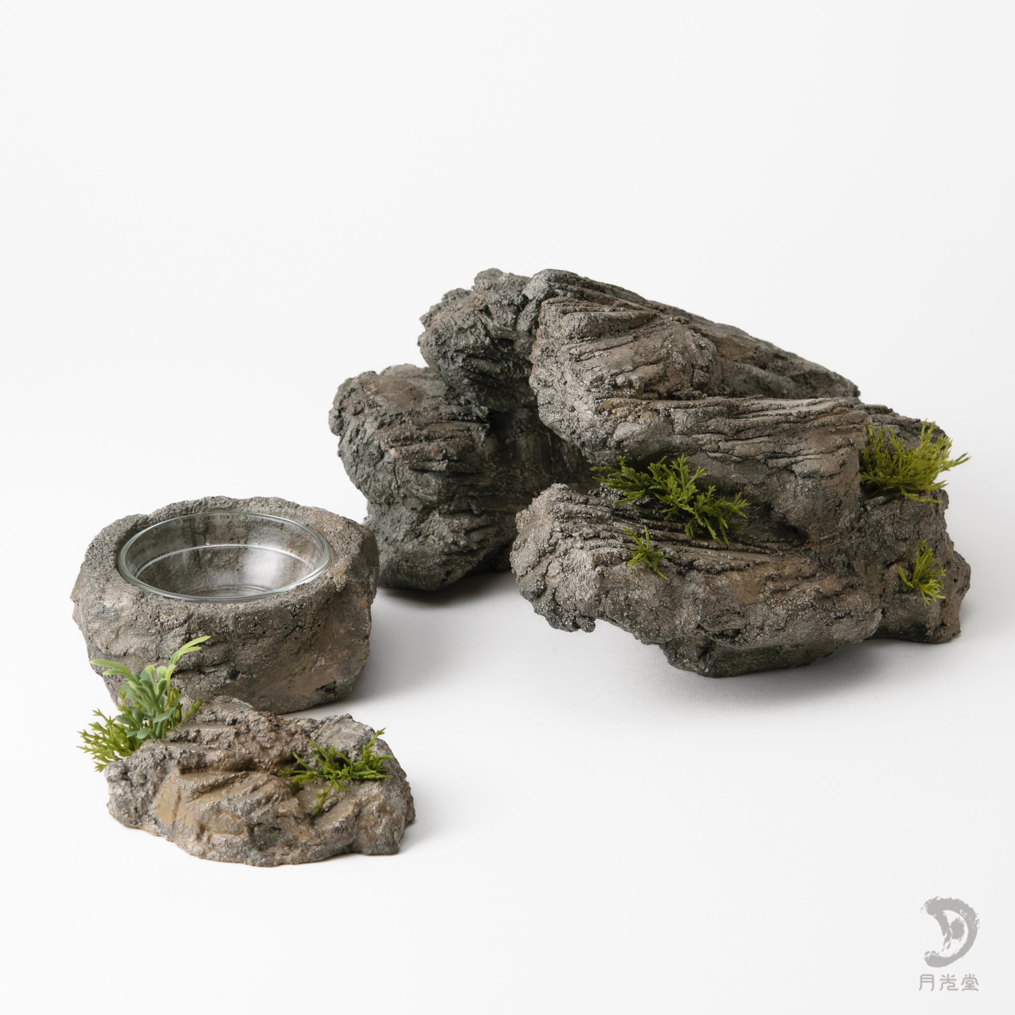 月光堂 爬虫類シェルター | 月光堂｜爬虫類シェルター・レイアウト用品
