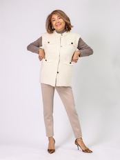 BEATRICE(ツイードニットジレ)