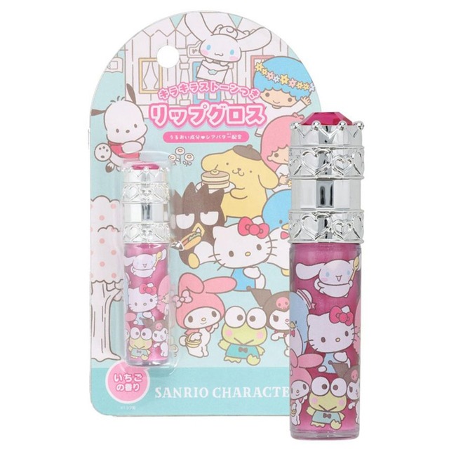 サンリオストーン付リップグロスサンリオキャラクターズ(5803598)