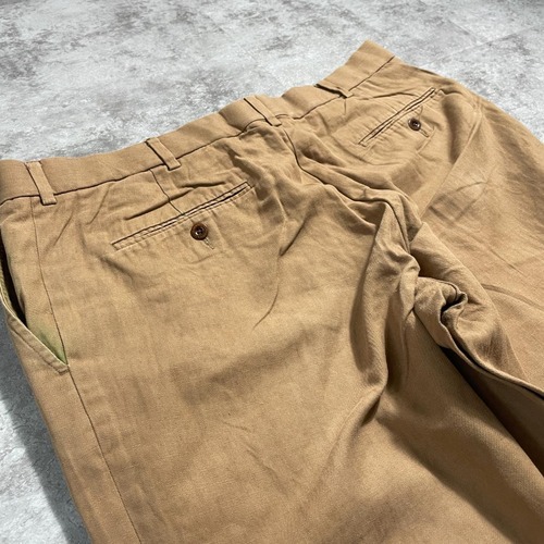 00s Ralph Lauren linen linen chino pants 詳細写真15