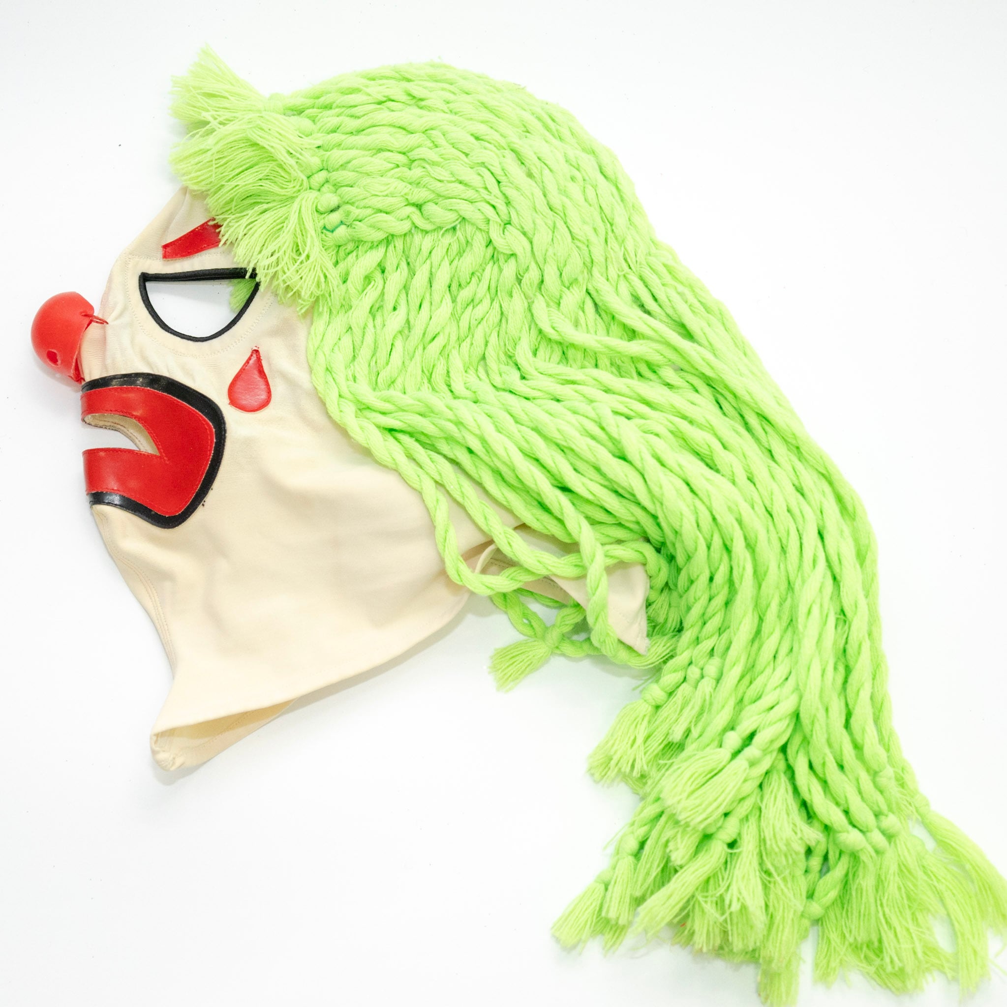 トランポソ(Tramp Clown)／プロレスマスク／試合用マスク