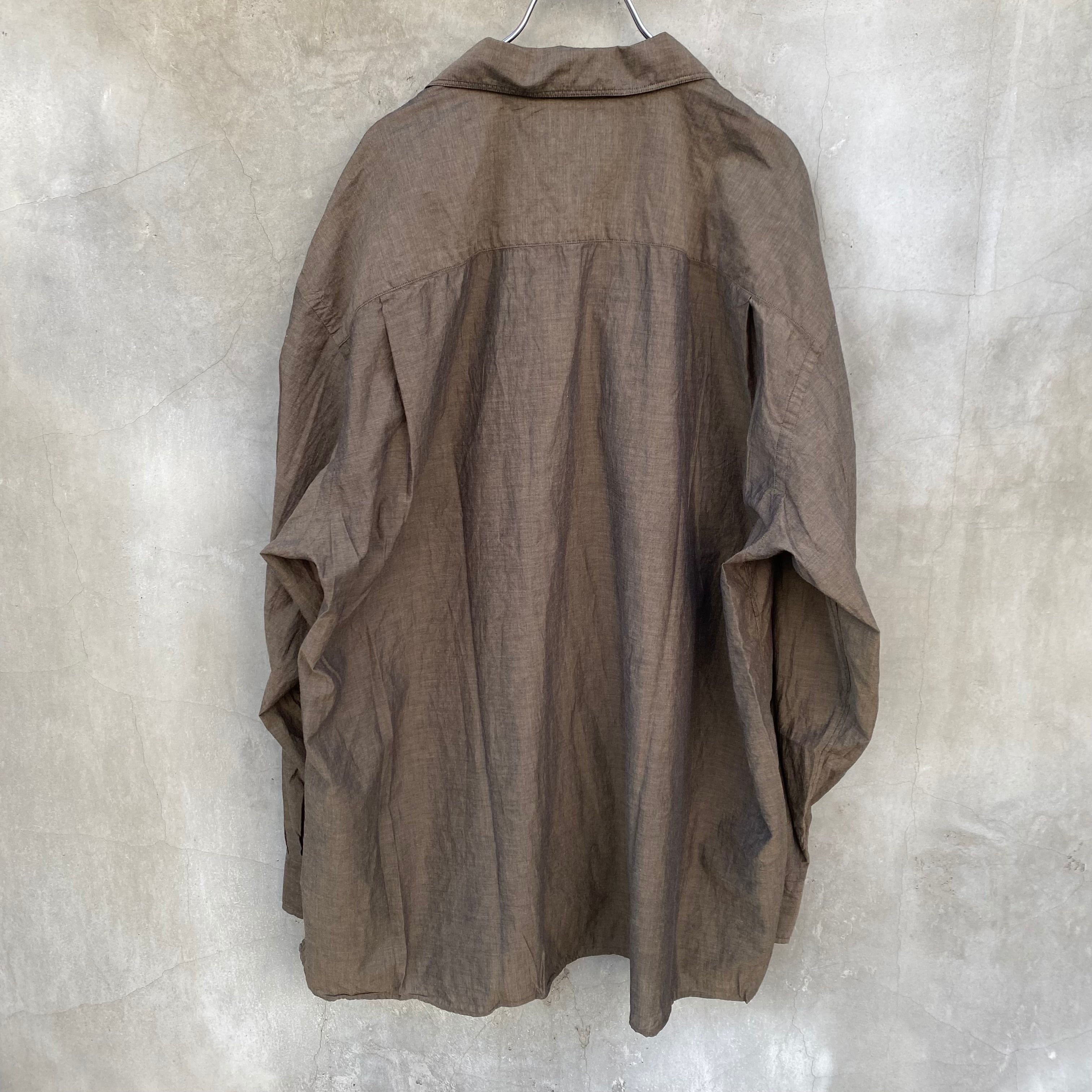 Marvine Pontiak Shirt Makers “Open Collar SH” | circus