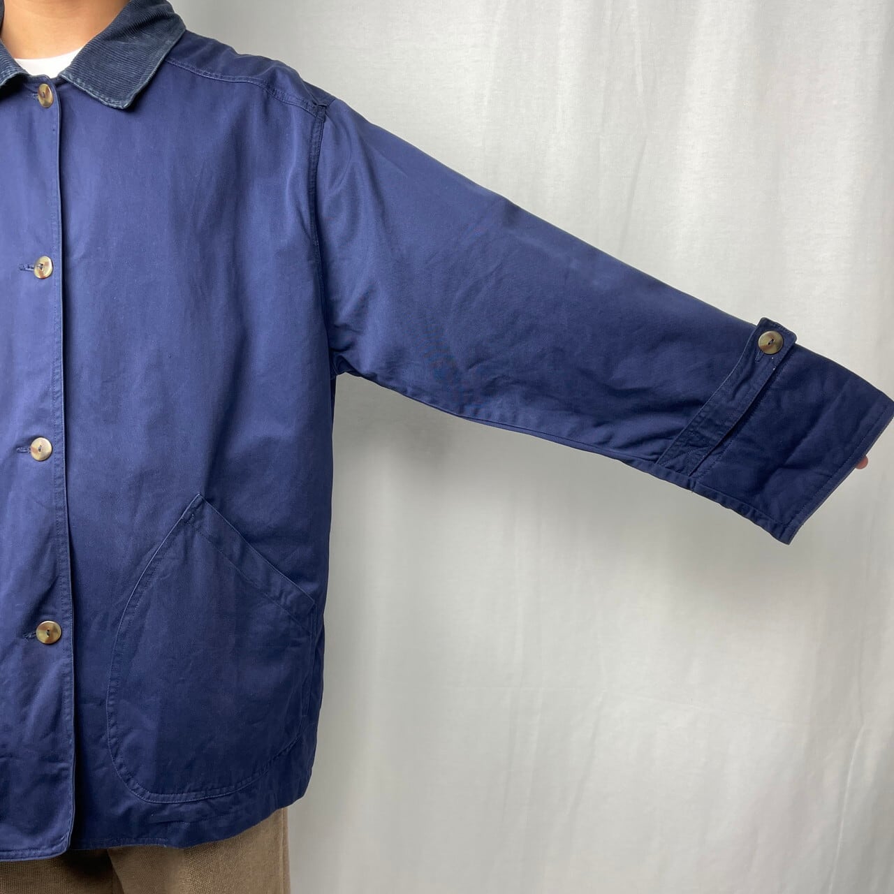 80年代 BRANDON THOMAS ハンティングジャケット カバーオール メンズXL