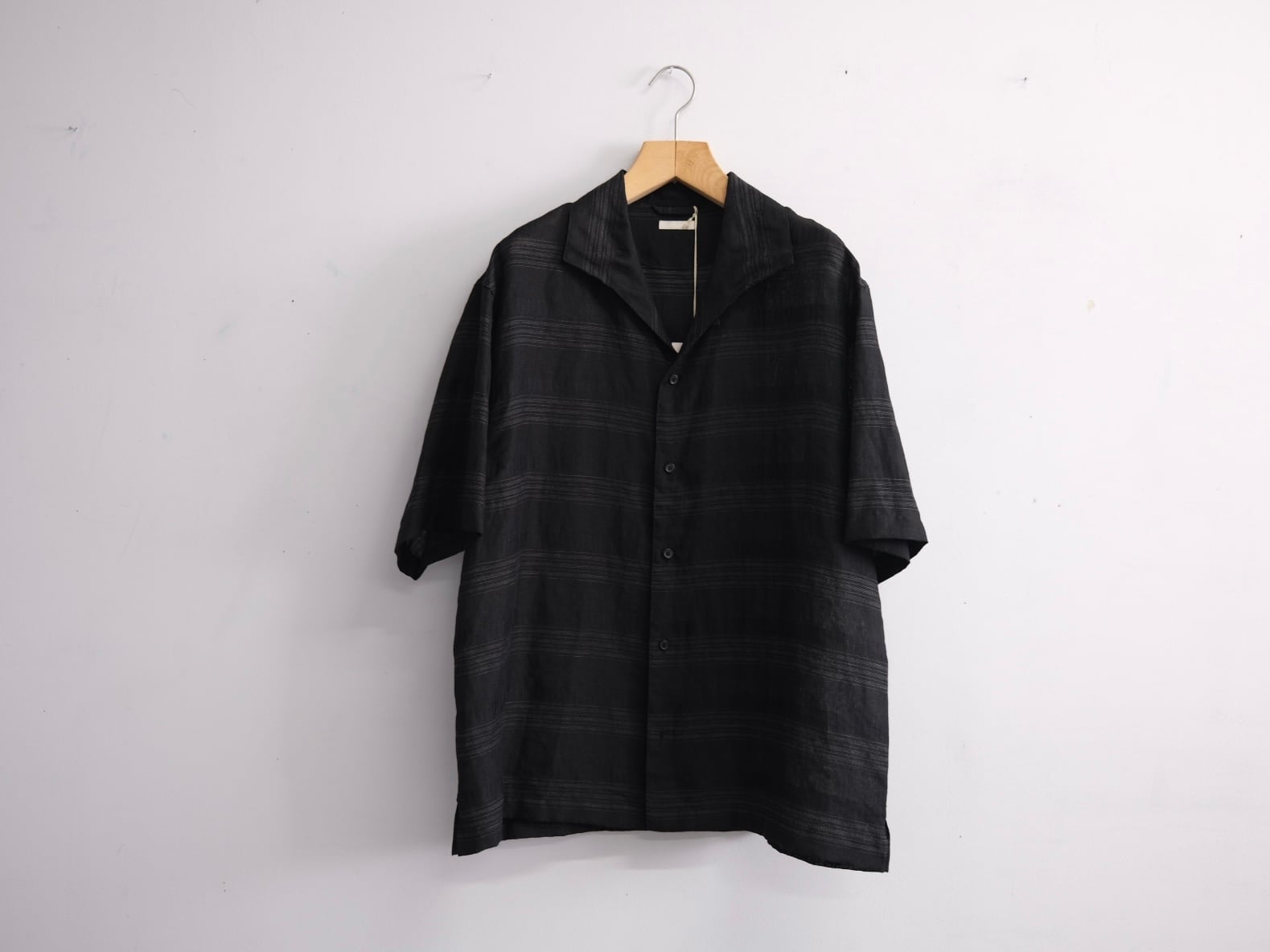 ULTERIOR” TWISTED COTTON KNIT P/S PEACOCK GREEN” | Lapel online store