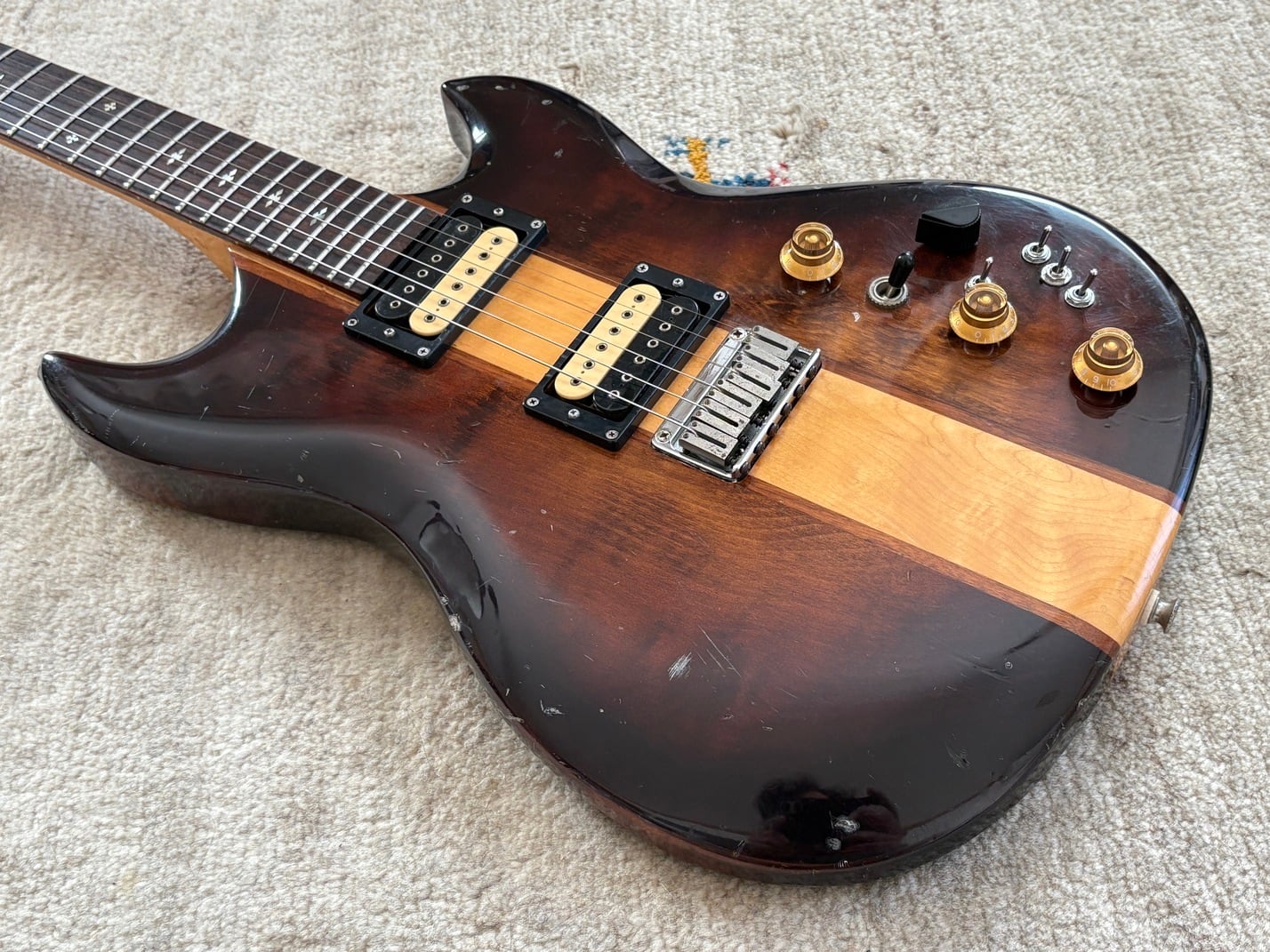 Aria Pro II TS-500 Tri Sound Series '80 | tenokuni-japan