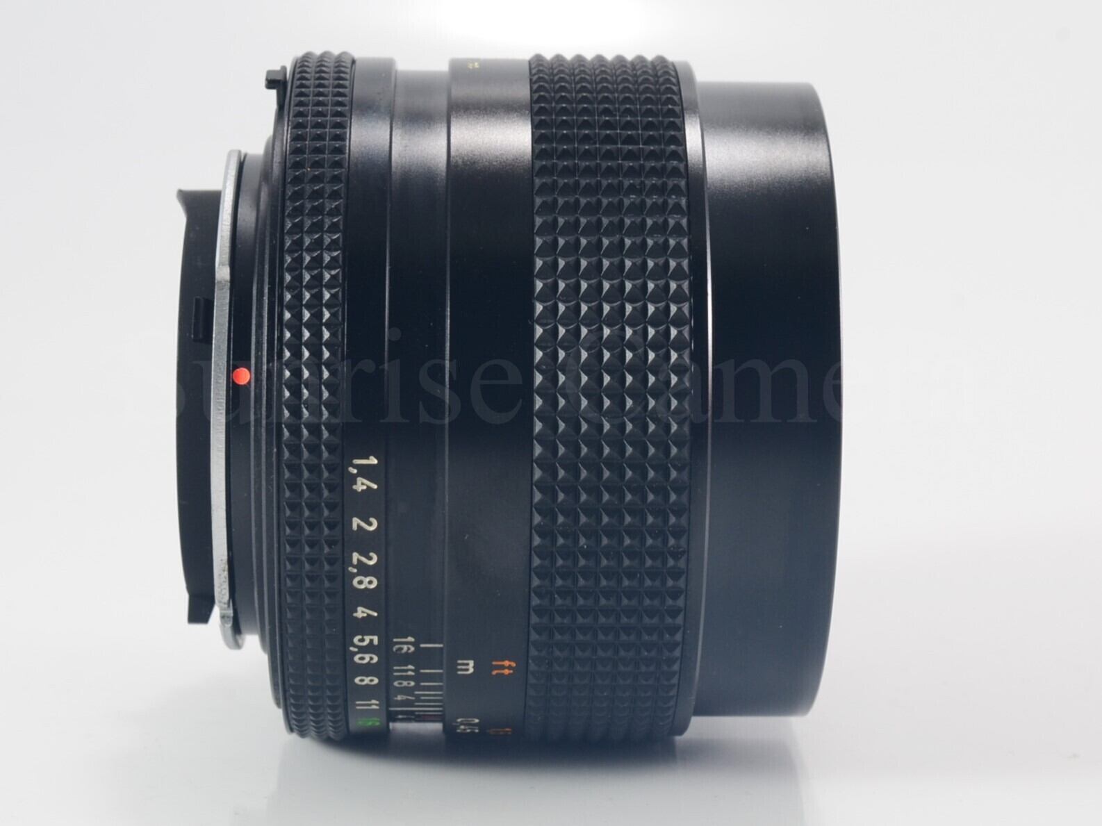 作例あり】CONTAX Carl Zeiss Planar T* 50mm F1.4 MMJ 整備済