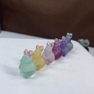 フローライトうさぎさん大家族セット･お家