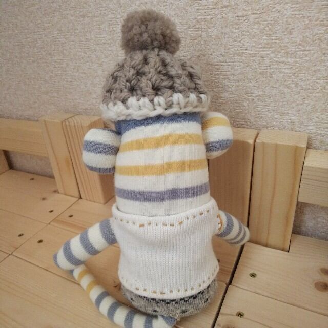 handmade ソックモンキー *エリック* | azur online shop