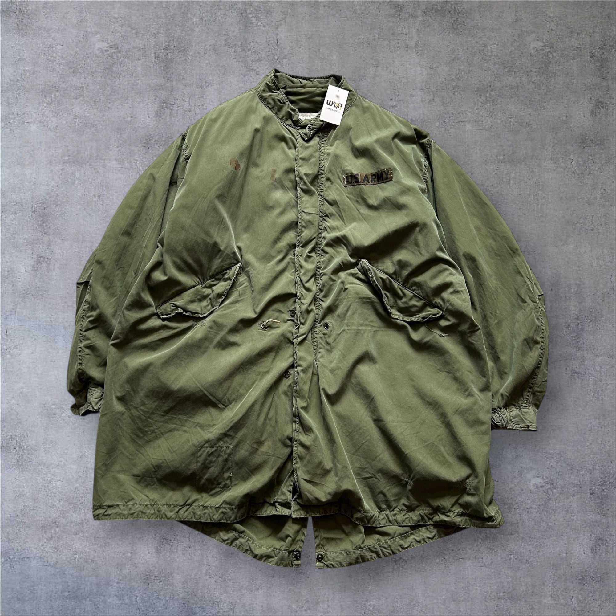 1971s(ライナー1973s) U.S.ARMY M-65 Fish Tail Parka ③【高円寺店】