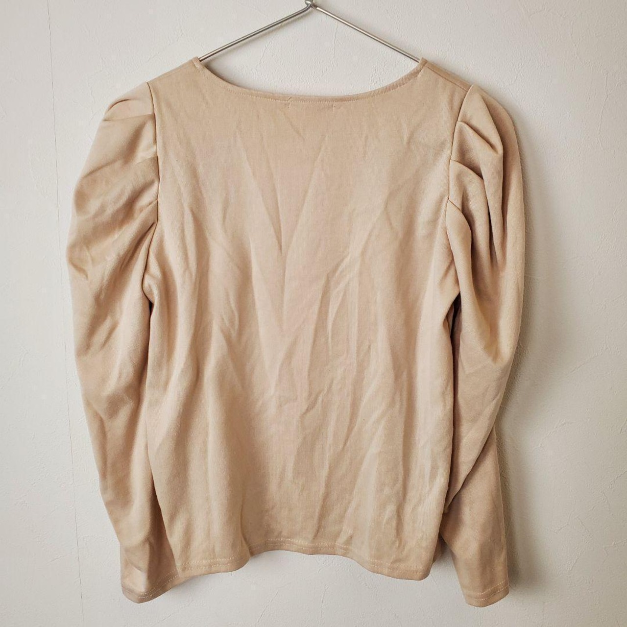 【USED】LUNACION　長袖カットソー春可愛いデート通勤通学　オシャレ　