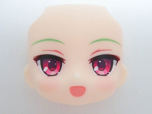 【SALE】【2718】 ムラサメ 顔パーツ 普通　ねんどろいど
