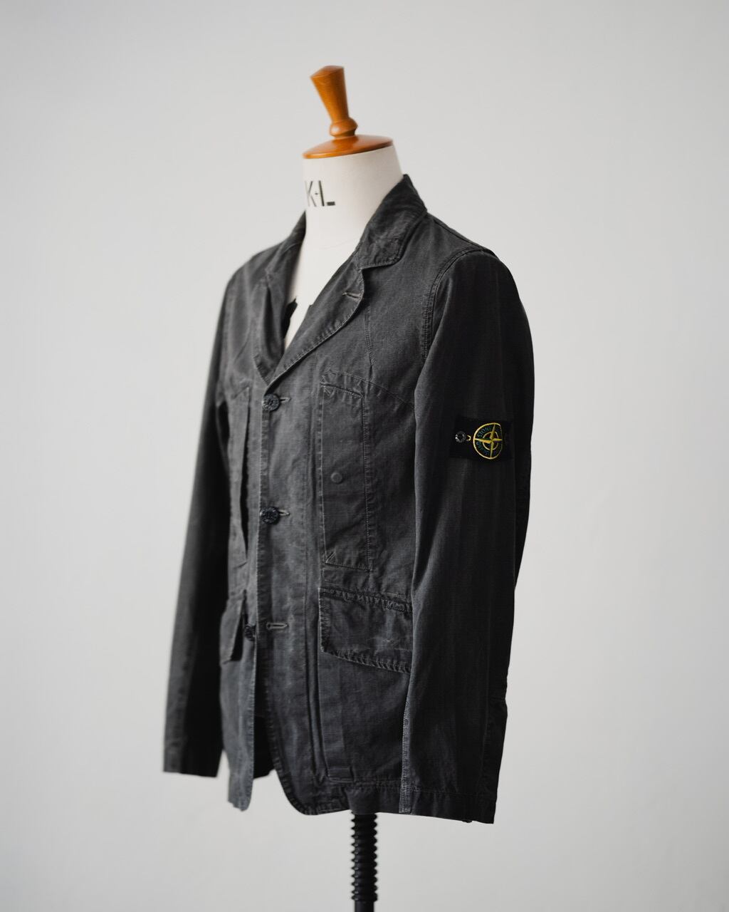 07SS] “STONE ISLAND” (Designed by Paul Harvey) Spalumatura Coating  