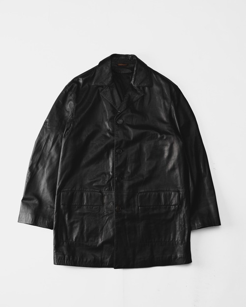［1990s-］"SERAPHIN" Lambs Skin Work Coat Style （Made in France）