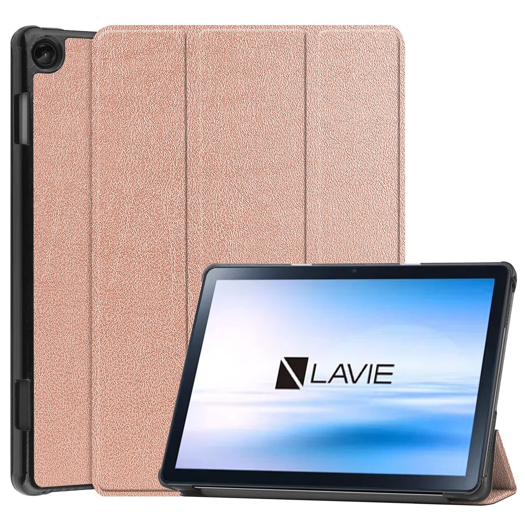 For NEC LAVIE Tab T10 (T1055/KAS,TAB10/F03) Tab Lite TL103/KAL PC-TL103KAL /LAVIE Tab 10FHD4 PC-T1055KAS ケース カバー 10.1インチ タブレットケース マグネット開閉式 【CNEVISON】オートスリープ機能 耐衝撃 三つ折りスタンド 角度調整 軽量 薄型 保護ケース