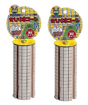 【在庫処分】マルカン かじり木コーンM MR-144 (2)