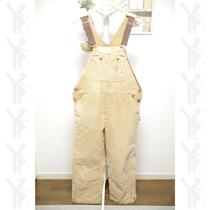 Carhartt Duck Overall Beige